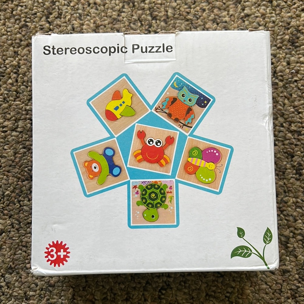 Stereoscopic Puzzle